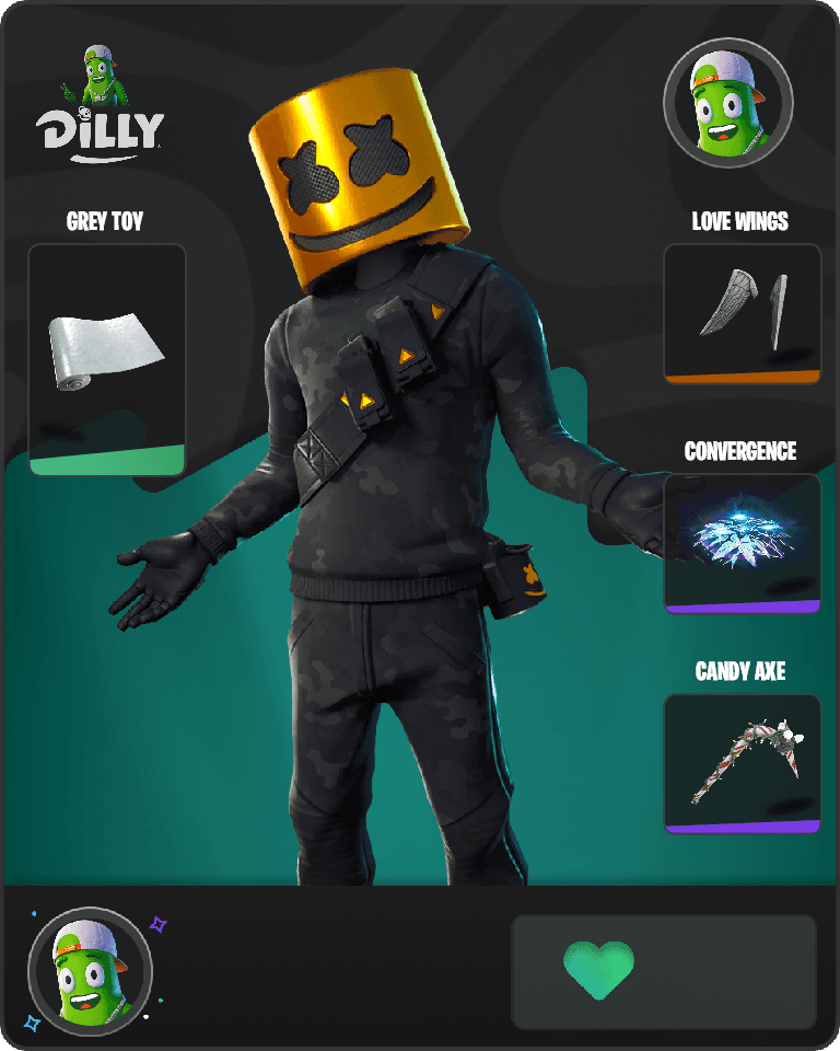 Marshmello Fortnite combo
