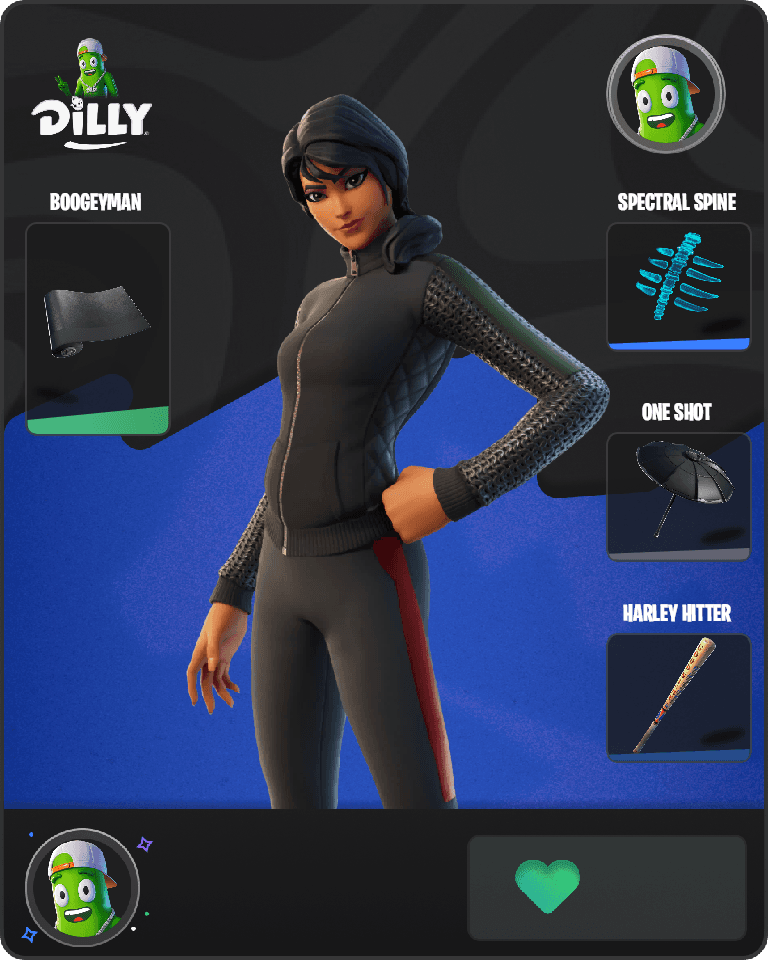 Salty Striker Fortnite combo
