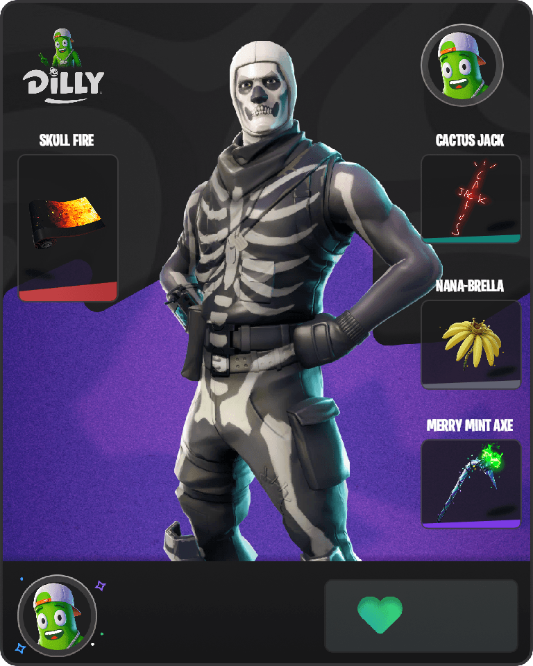 Skull Trooper Fortnite combo