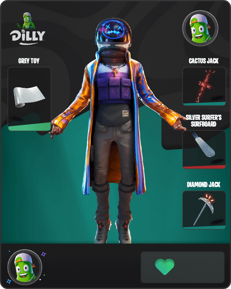 Astro Jack Fortnite combo