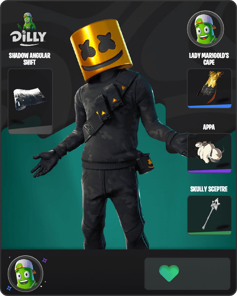 Marshmello Fortnite combo