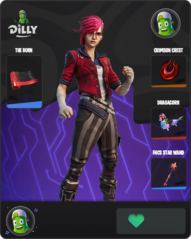 Arcane Vi Fortnite combo
