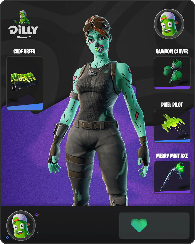 Ghoul Trooper Fortnite combo