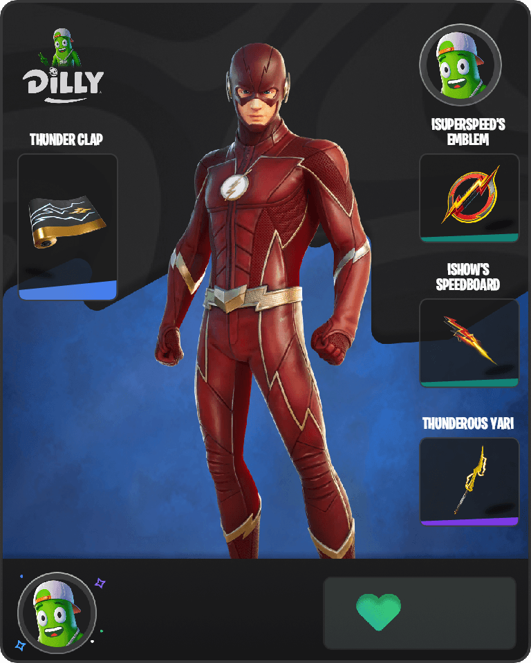The Flash Fortnite combo