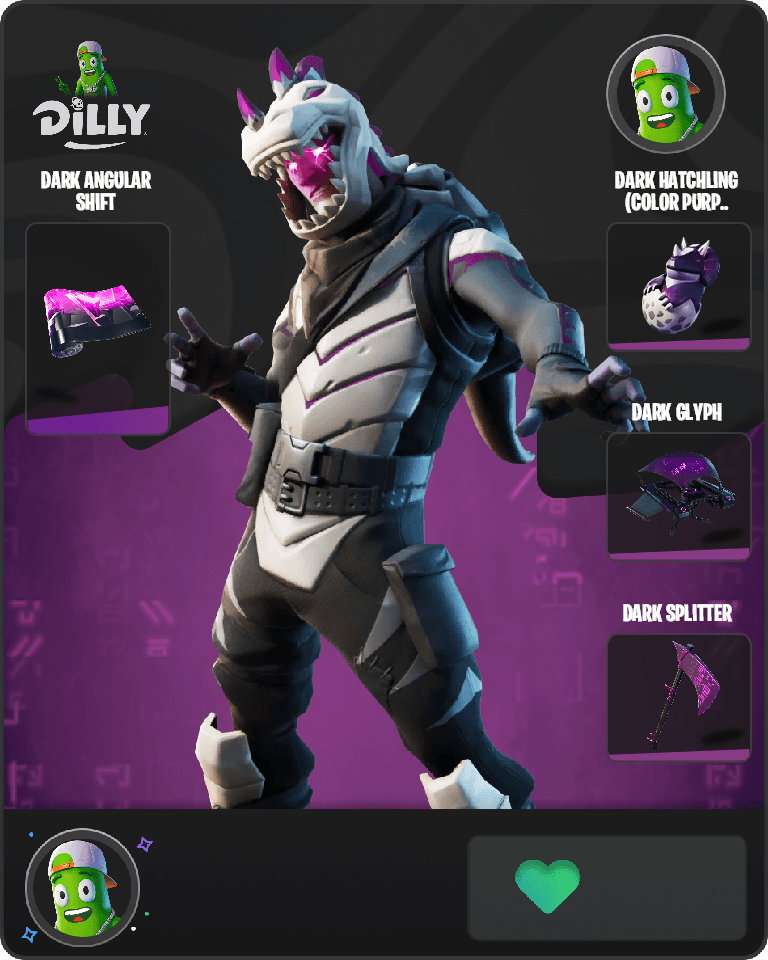 Dark Rex Fortnite combo