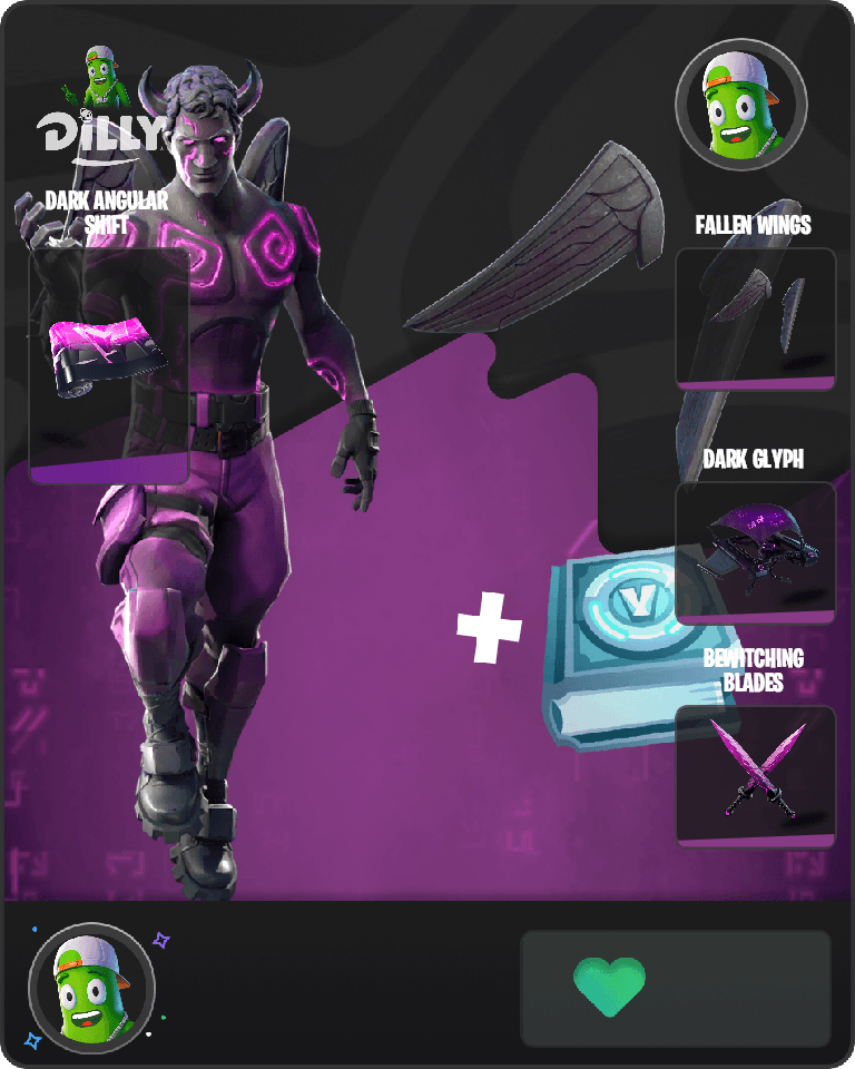 Fallen Love Ranger Fortnite combo