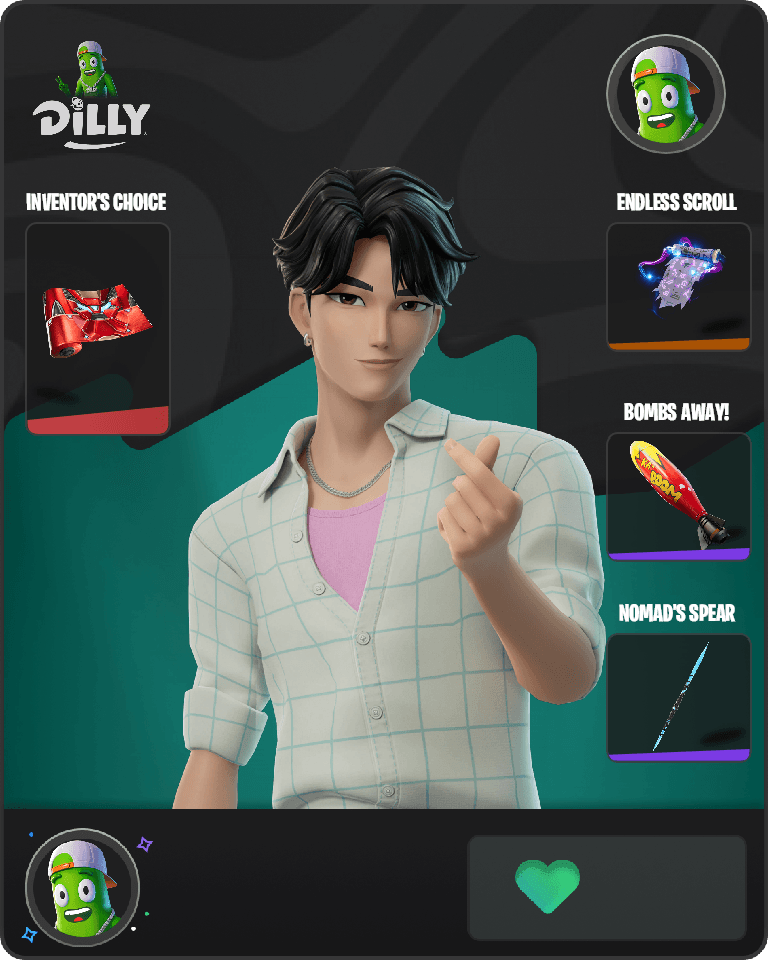 Jinu Fortnite combo