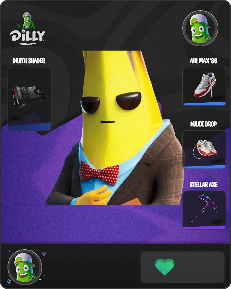 Agent Peely Fortnite combo