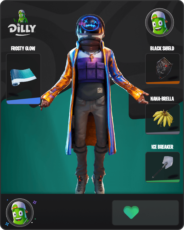 Astro Jack Fortnite combo