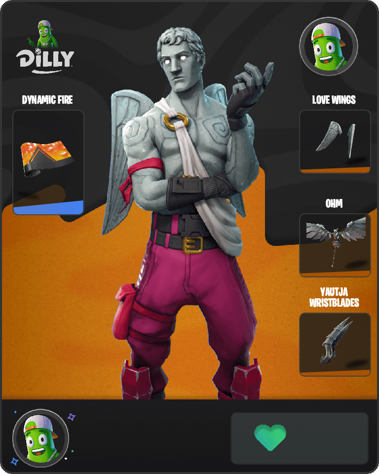 Love Ranger Fortnite combo