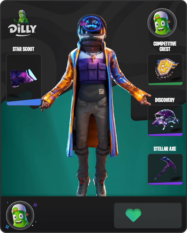 Astro Jack Fortnite combo