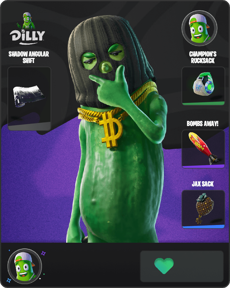 Big Dill Fortnite combo