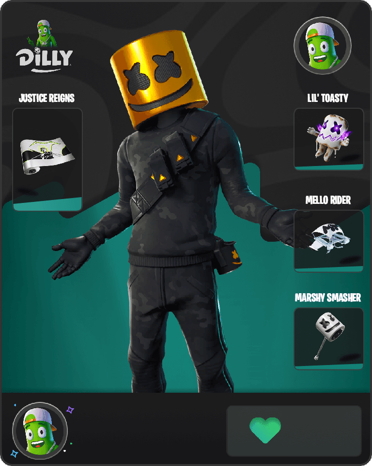 Marshmello Fortnite combo