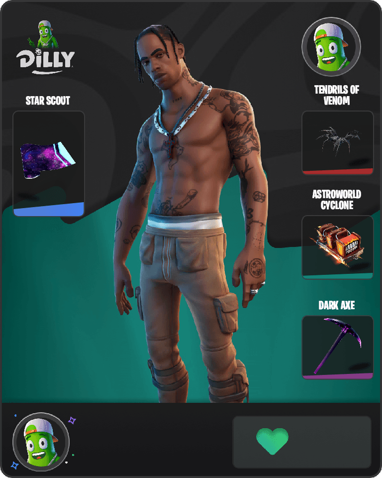 Travis Scott combo by DillyFan569083