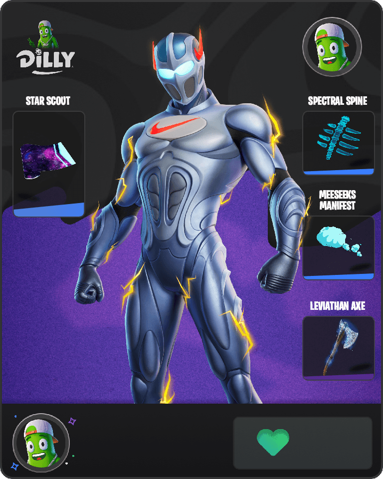 Swooshman Fortnite combo