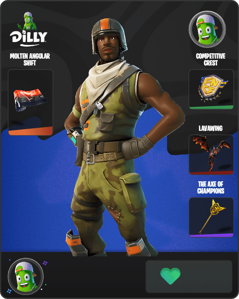 Aerial Assault Trooper Fortnite combo