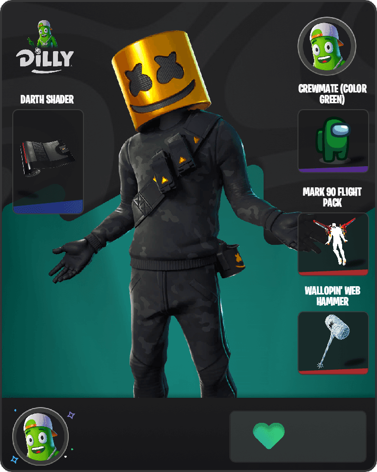 Marshmello Fortnite combo