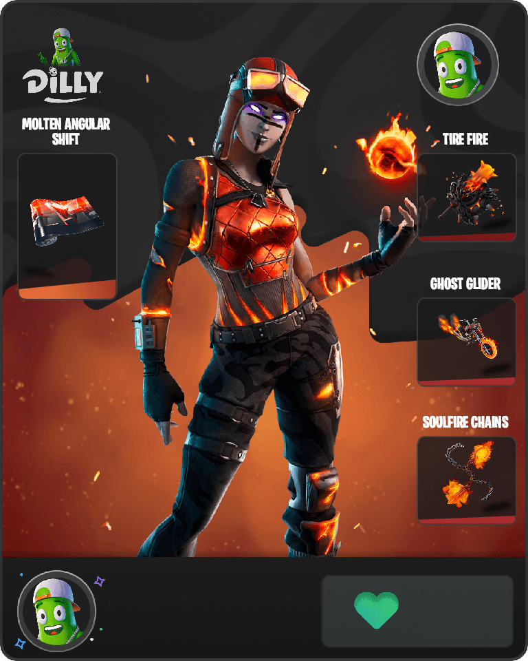 Blaze Fortnite combo