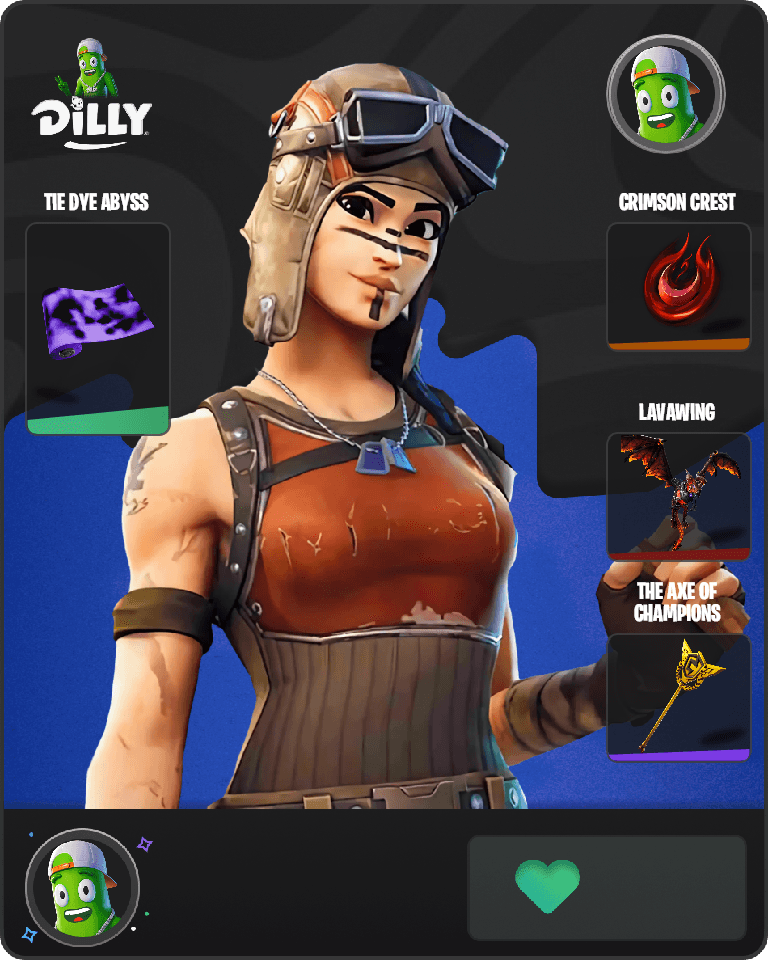 Renegade Raider Fortnite combo