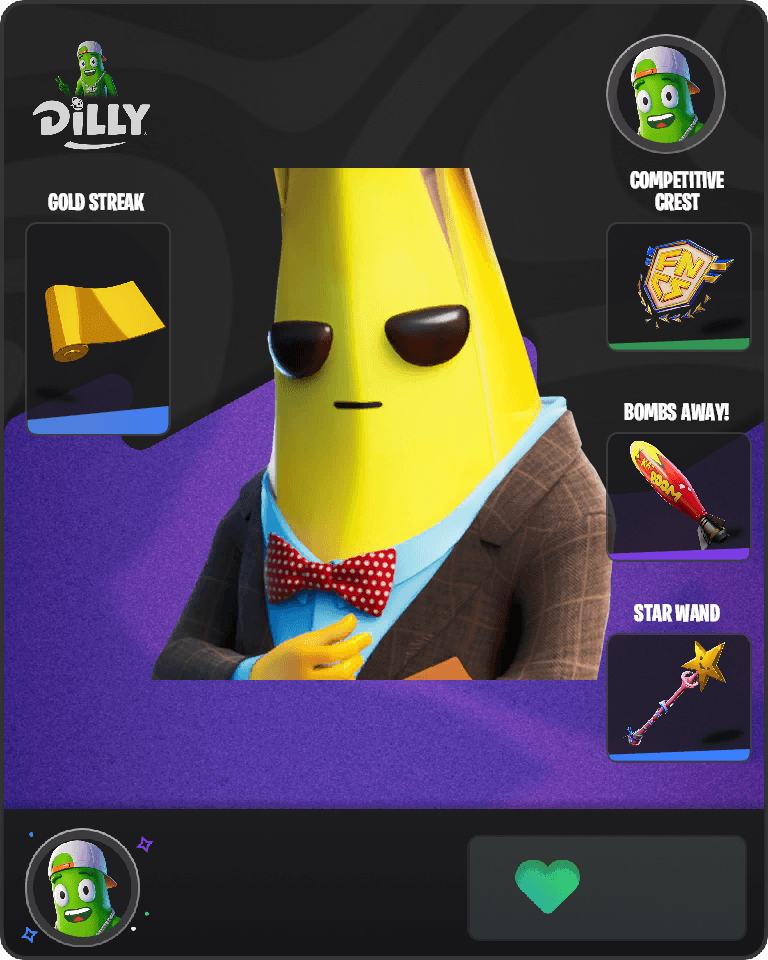 Agent Peely Fortnite combo