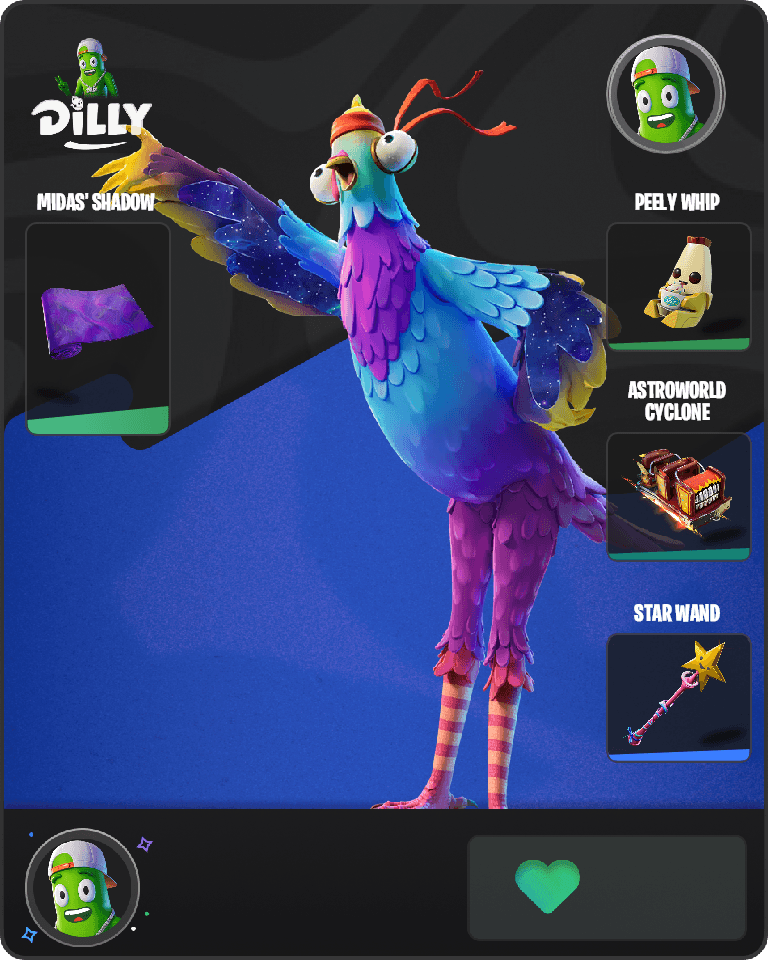 Budge Fortnite combo