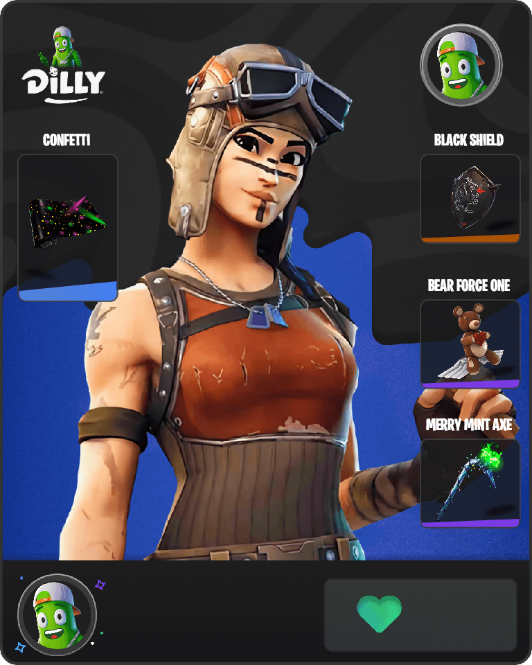 Renegade Raider Fortnite combo