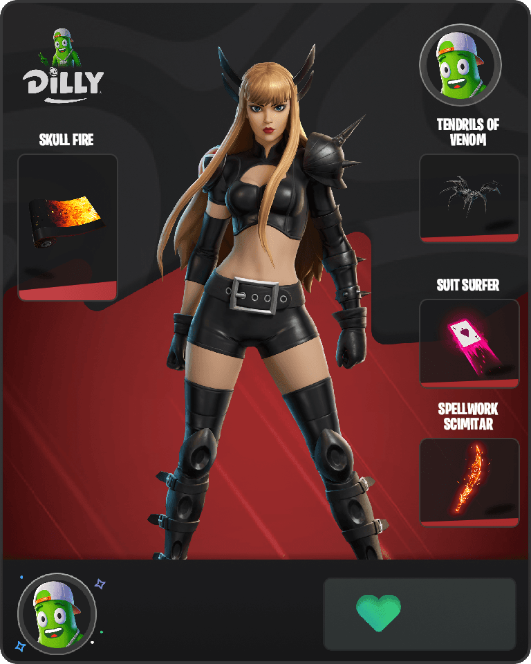 Magik Fortnite combo