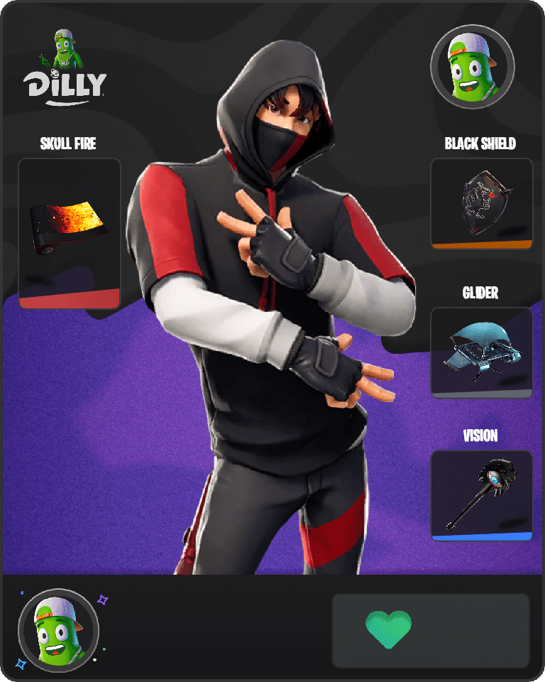 IKONIK Fortnite combo