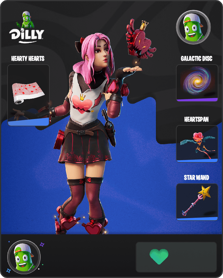 Lovely Fortnite combo