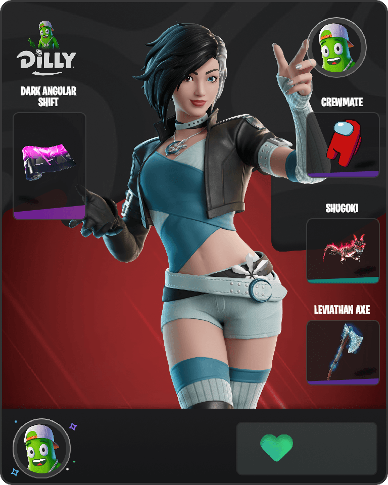 Luna Snow Fortnite combo
