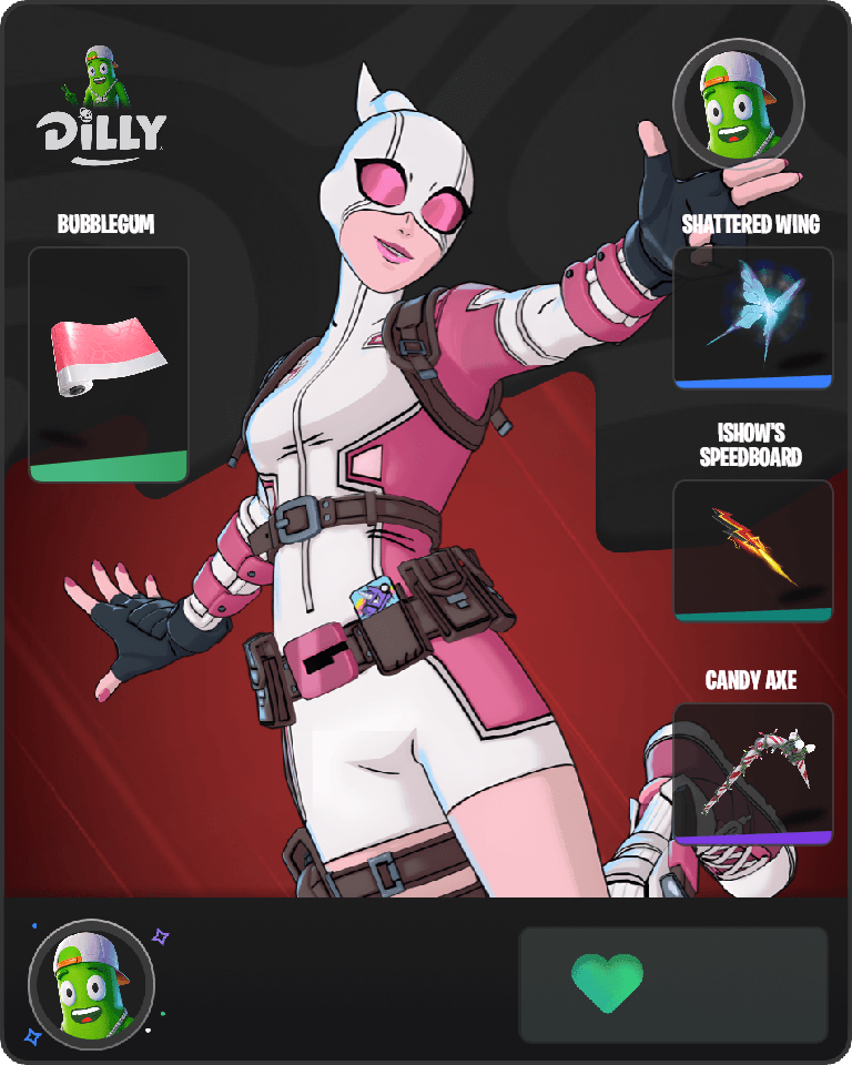 Gwenpool Fortnite combo
