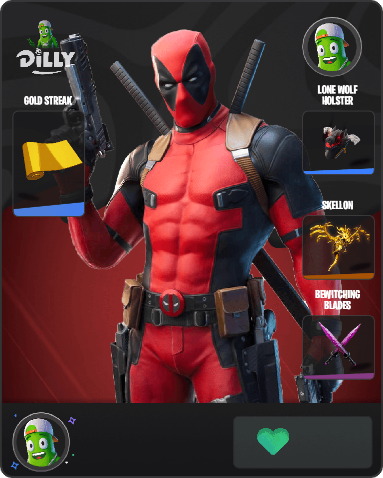 Deadpool Fortnite combo
