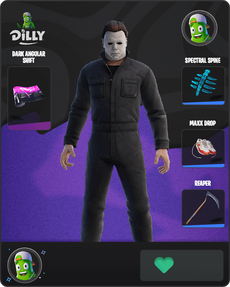 Michael Myers Fortnite combo