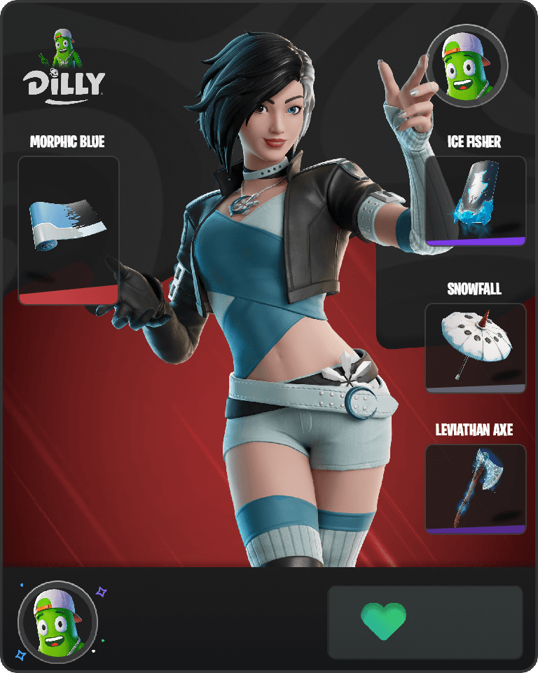 Luna Snow Fortnite combo