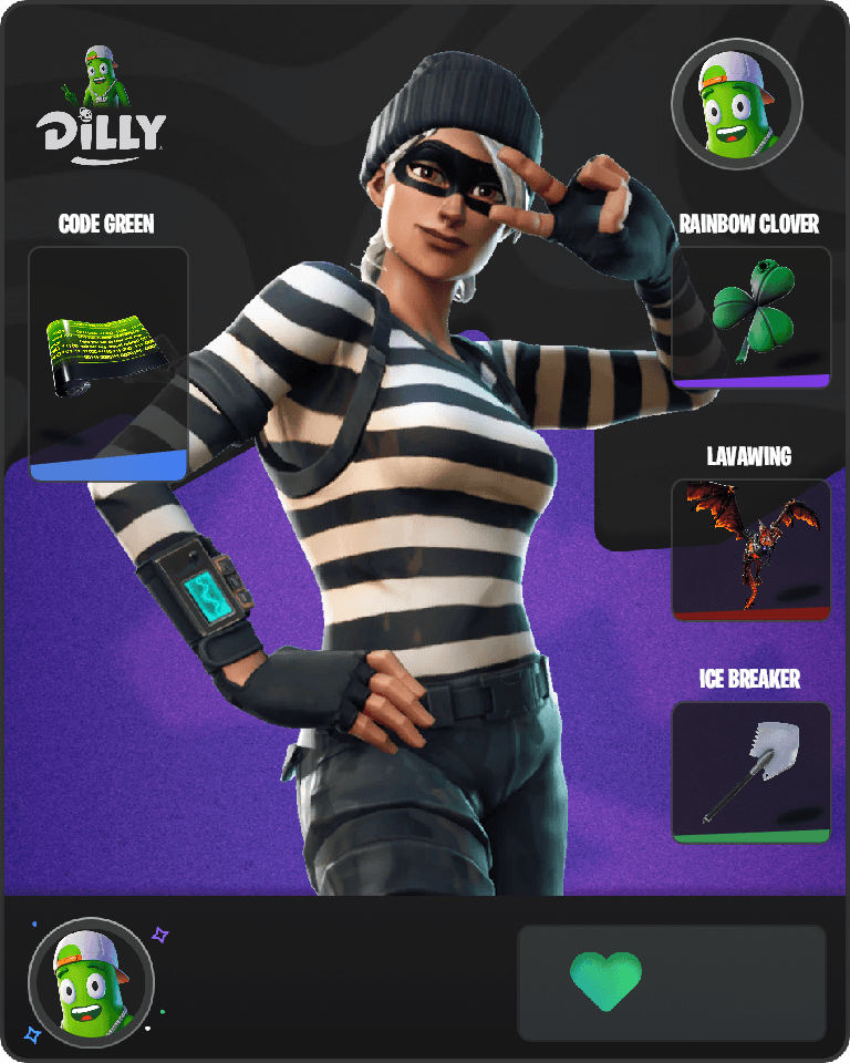 Rapscallion Fortnite combo