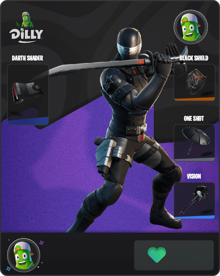 Snake Eyes Fortnite combo