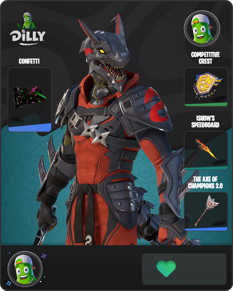 Drakon Steel Hybrid Fortnite combo