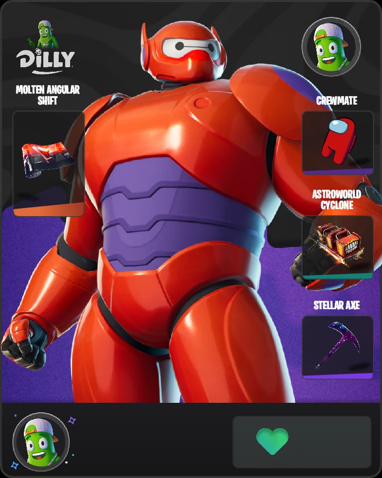 Hero Baymax combo by CookieSB