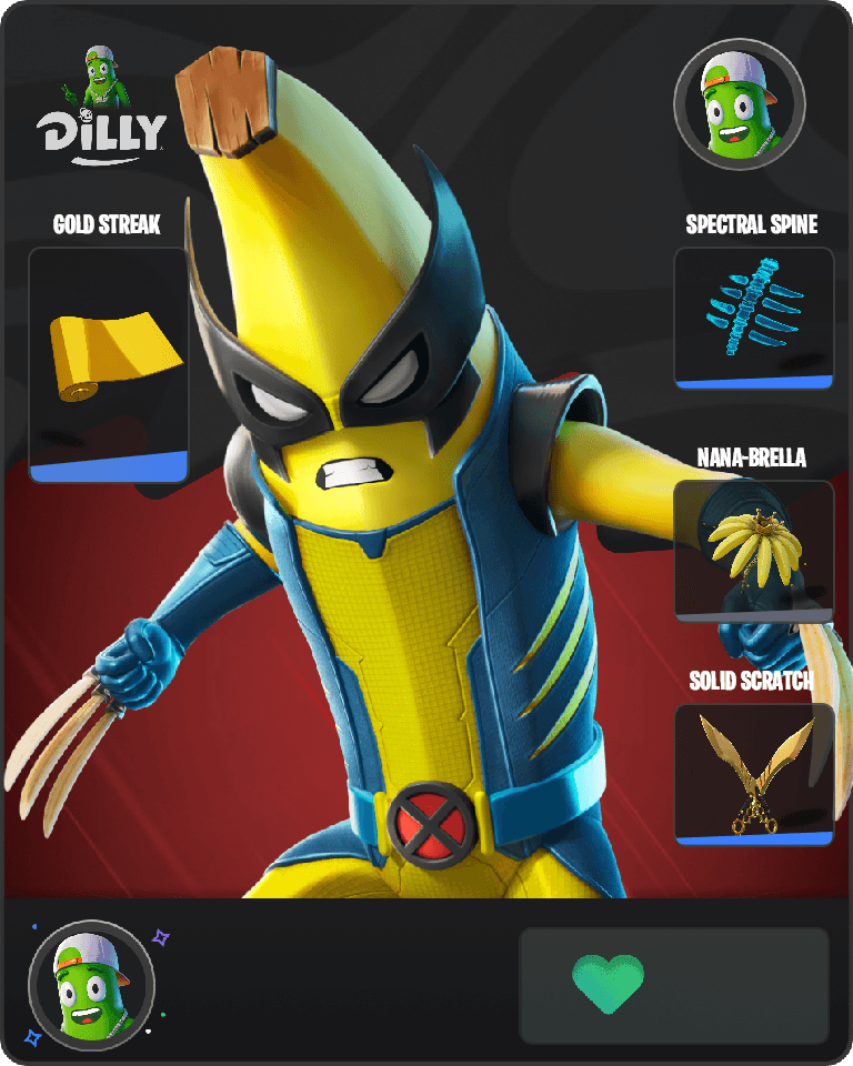 Peelverine Fortnite combo