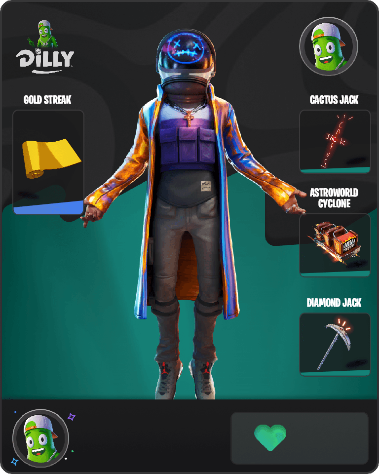 Astro Jack Fortnite combo