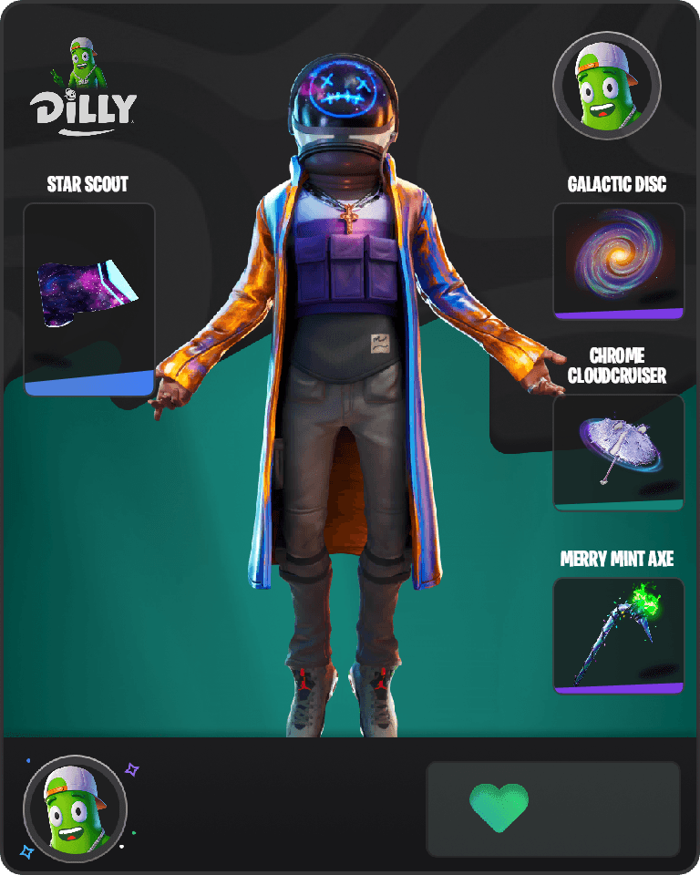 Astro Jack Fortnite combo