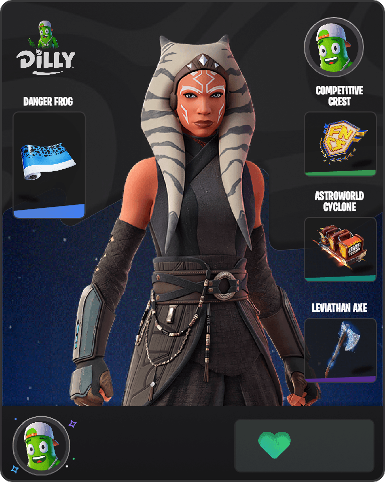 Ahsoka Tano Fortnite combo