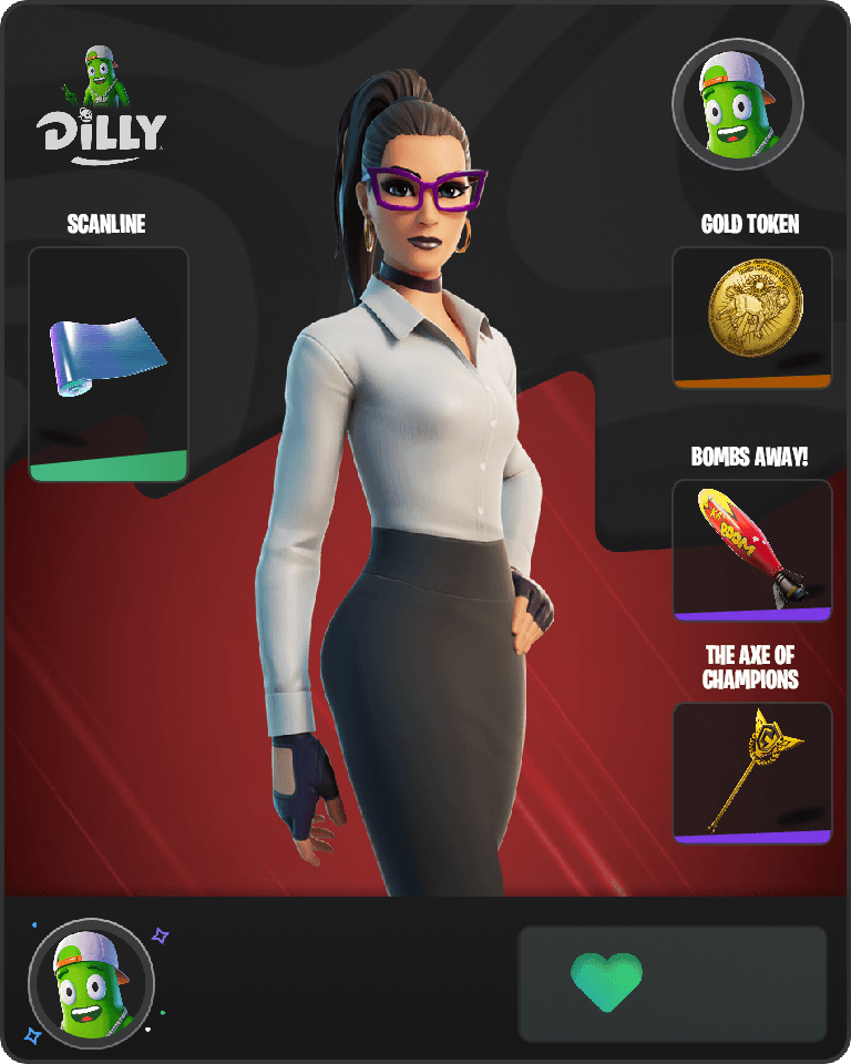 Jennifer Walters Fortnite combo