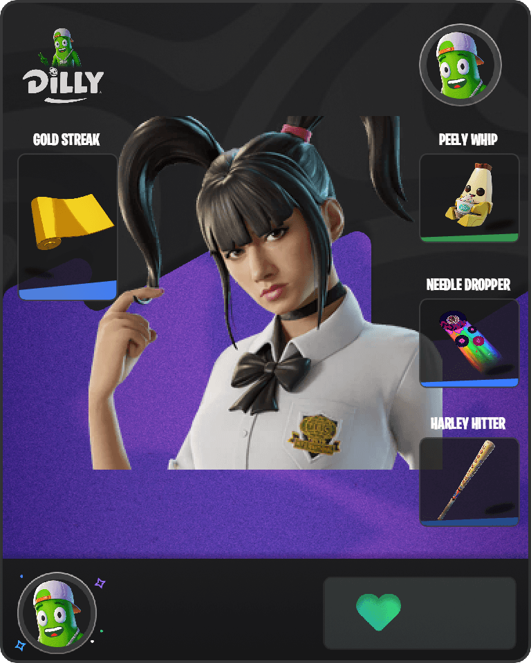 Yuki Yubari Fortnite combo