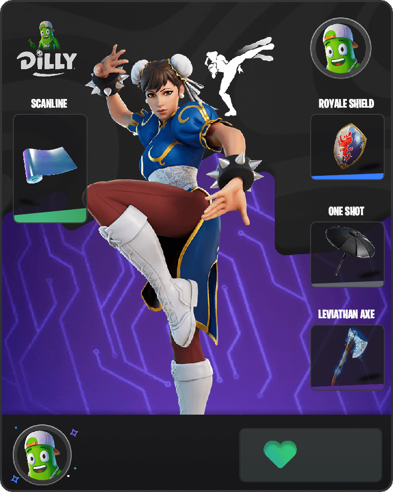 Chun-Li Fortnite combo