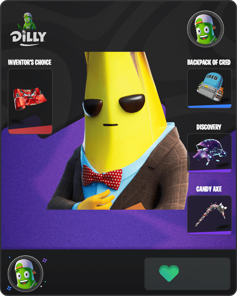 Agent Peely Fortnite combo