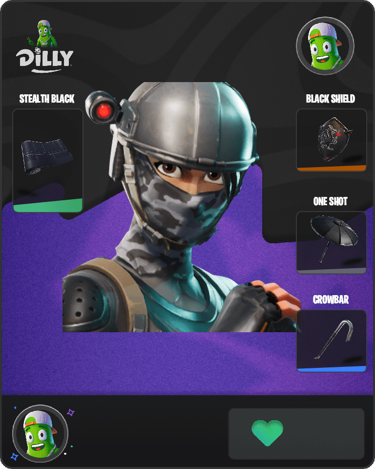 Elite Agent Fortnite combo