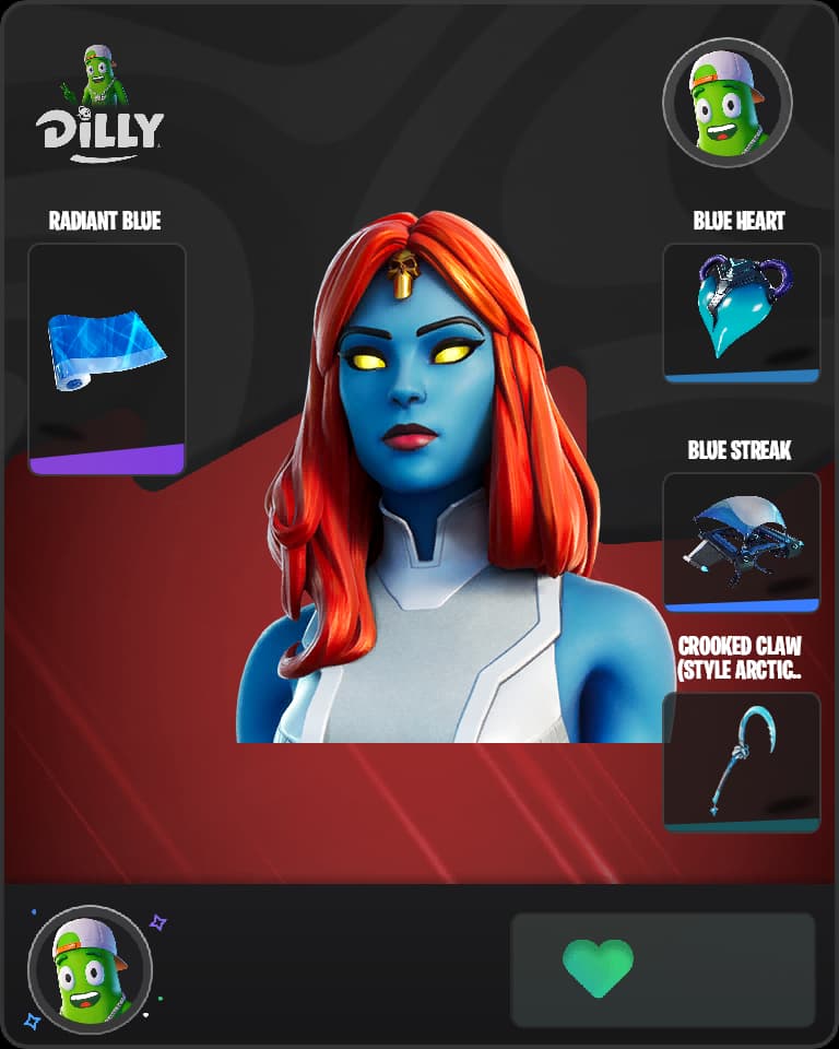 Mystique combo by Rockies
