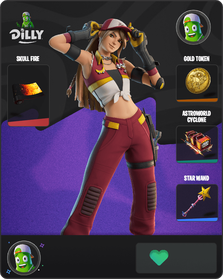 Plantina Fortnite skin combo