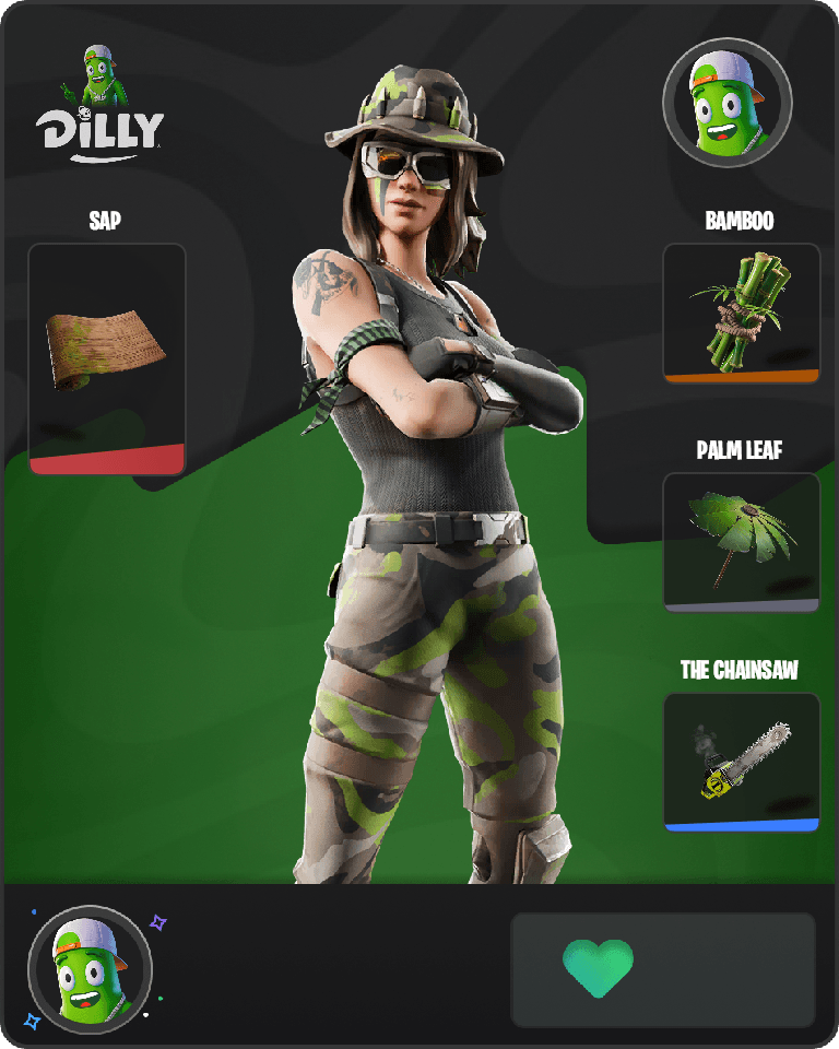 Swamp Stalker Fortnite combo